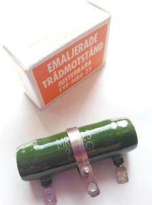 Emaljerat trådmotstånd, Justerbart,  220 Ohm 25W