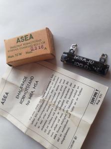 Emaljerat trådmotstånd, ASEA 100 Ohm 10W