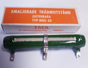 Emaljerat trådmotstånd, MRG50 47 Ohm
