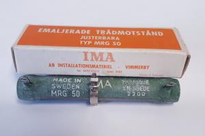 Emaljerat trådmotstånd, MRG50 220 Ohm 