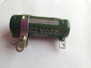 Emaljerat trådmotstånd, JRM 220 Ohm, Q 20A
