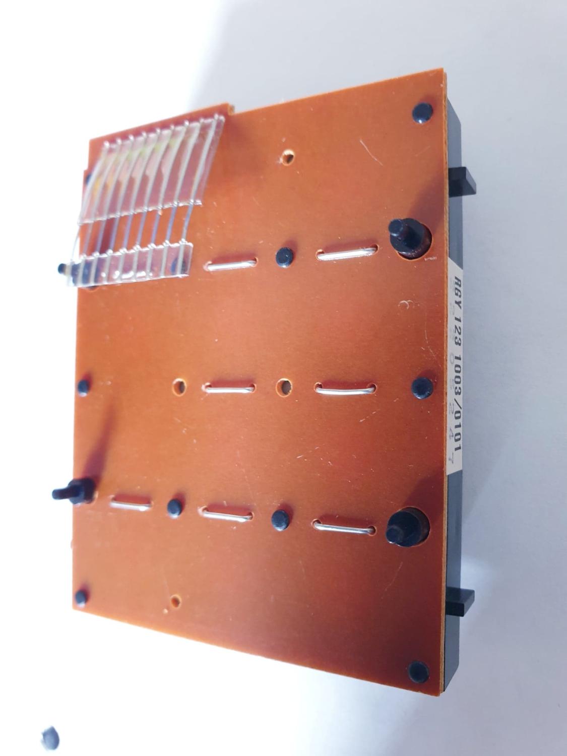 Panel med siffror, ALPS KEYBOARD Switches 3 x 4