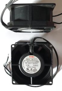 Fläkt 80 x 80 38mm,  Etri