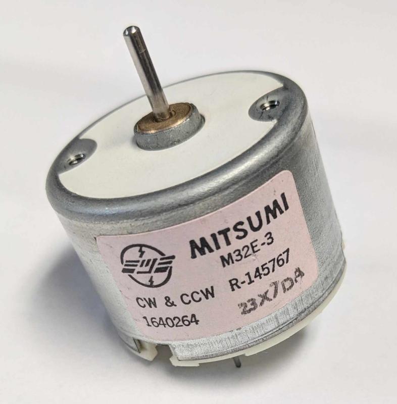 Motor Mitsumi M32E-3 R-145767