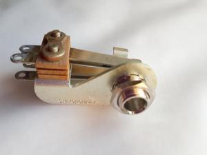 Switchcraft telejack 6,35 mm 1/4 mono jack  NOS