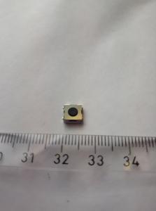 Taktil omkopplare 6,0x6,0x2,5mm 160gf