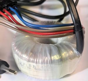 Transformator ringkärna med kabel SR4300-1