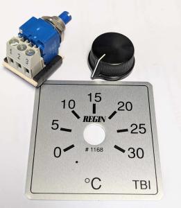 Börvärdesomställare TBI30 0 - 30 C' Regin #1168