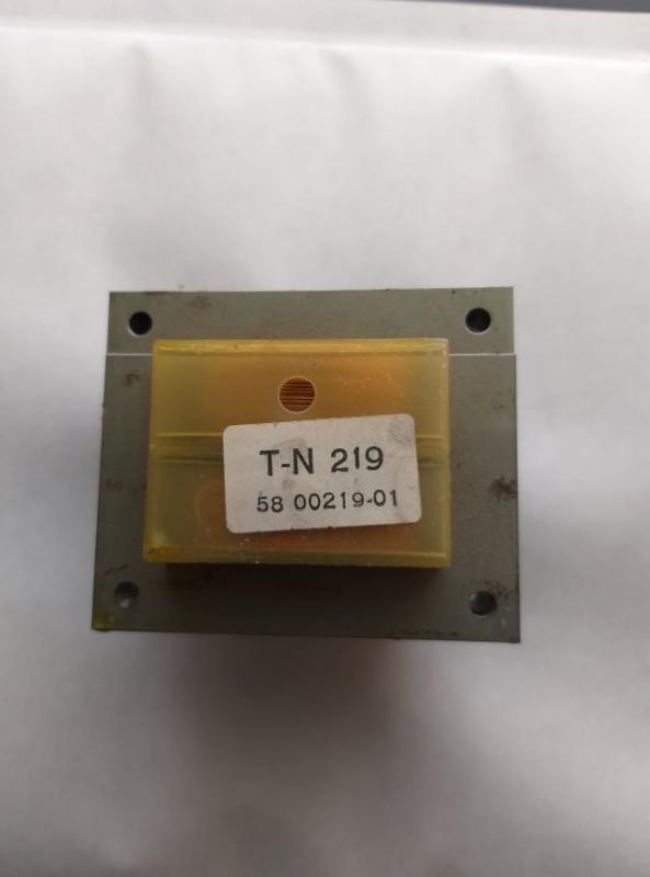 T-N 219 Nättrafo 9V & 15V