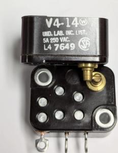 Micro switch V4-14 250VAC 5A