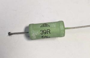Motstånd 39 Ohm 5% 