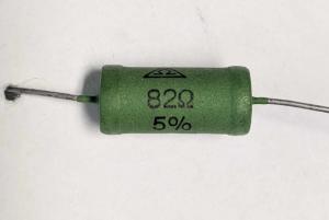 Motstånd 82 Ohm 5% 