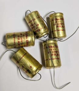 Kondensator 2200uF 16V 5-pack