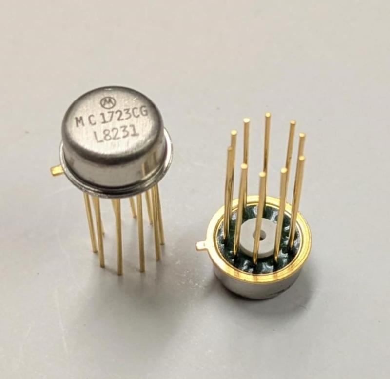 LM 723 TO-5 0.15A
