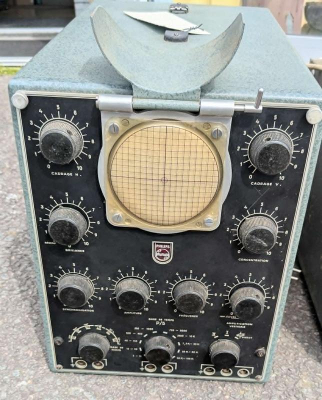 Oscilloskop Philips
