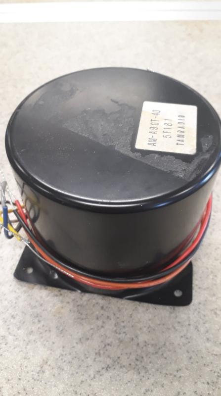 Nättransformator Torid, stålkapslasd