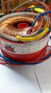 Ringkärnetransformator TN 188 LUXOR