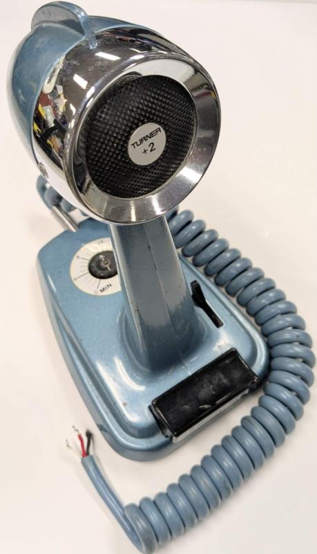 Bordsmikrofon Turner +2 Blå Förmedling