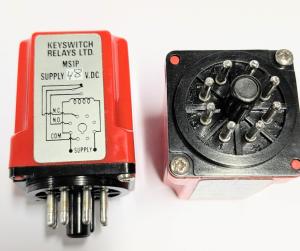 Relä 48V Keyswitch relays LTD MS1P 8pin  NOS