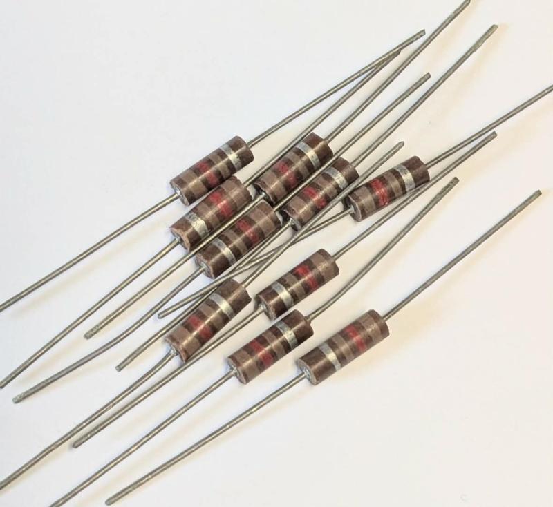 Motstånd 120 Ohm 1/4W 10st