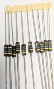 Motstånd 4.7M Ohm 10st