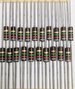 Motstånd 8.2M Ohm 20st