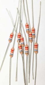 Motstånd 17 Kohm 1/4W, 2% 10st