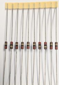 Motstånd 22 ohm 1/4W 5%, 10-pack