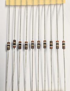 Motstånd 39 ohm 1/4W 5%, 10-pack