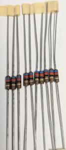 Motstånd 62 ohm 1/4W 5%, 10-pack