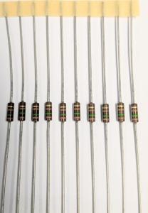 Motstånd 150 ohm 1/4W 5%, 10-pack