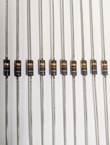 Motstånd 680 ohm 1/4W 5%, 10-pack