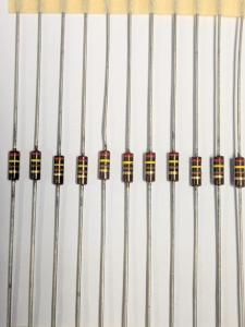 Motstånd 240 ohm 1/4W 5%, 10-pack