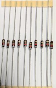 Motstånd 820 ohm 1/4W 5%, 10-pack