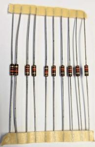 Motstånd 1,3 kohm 1/4W 5%, 10-pack