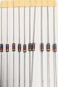 Motstånd 1.6 Kohm 1/4W 5%, 10-pack