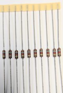 Motstånd 1,8 kohm 1/4W 5%, 10-pack