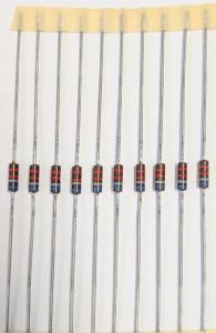 Motstånd 6,8 Kohm 1/4W , 10 pack