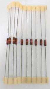 Motstånd 12 Kohm 2% 1/4W, 10st