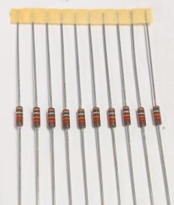 Motstånd  18 kohm 1/4W , 10 pack