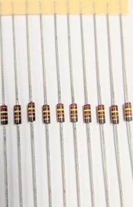 Motstånd  24 kohm 1/4W , 10 pack