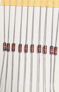 Motstånd  27 kohm 1/4W , 10 pack