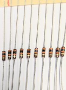 Motstånd  30 kohm 1/4W , 10 pack