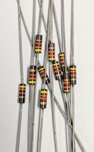 Motstånd 43 Kohm 1/4W , 10 pack