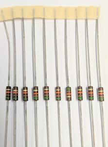 Motstånd 51 Kohm 1/4W , 10 pack