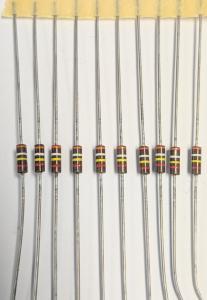 Motstånd 390 Kohm 1/4W , 10 pack