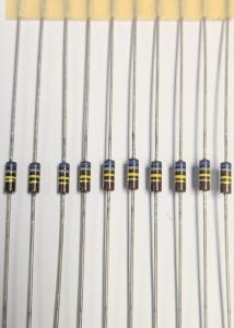 Motstånd 680 Kohm 1/4W 5%, 10 pack