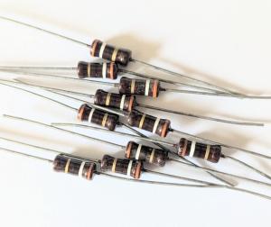 Motstånd 39 Ohm 0,5W 10st