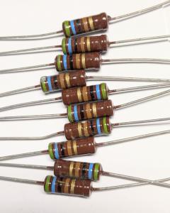 Motstånd 5,6 Kohm 1W  10st 