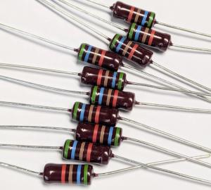 Motstånd 560 Ohm, 1W 2% 10 st